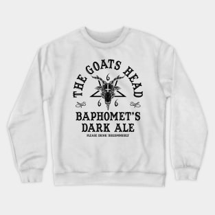 Satanic Occult Baphomet Crewneck Sweatshirt